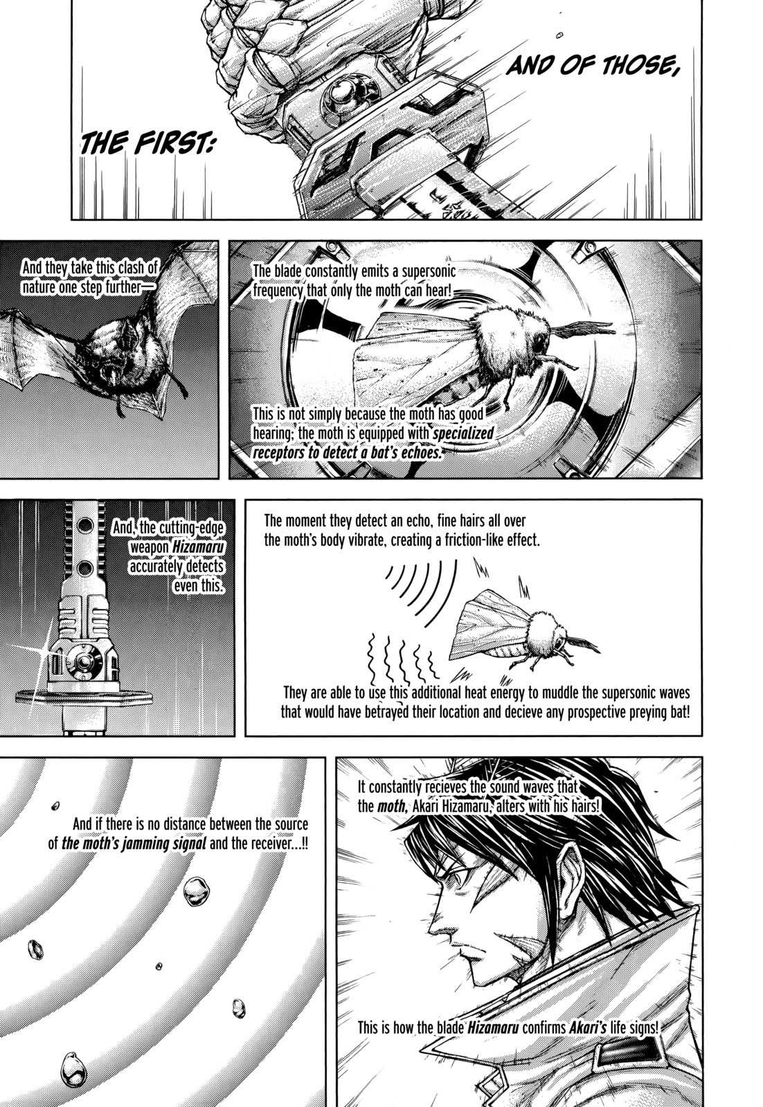 Terra Formars, Chapter 126 image 06